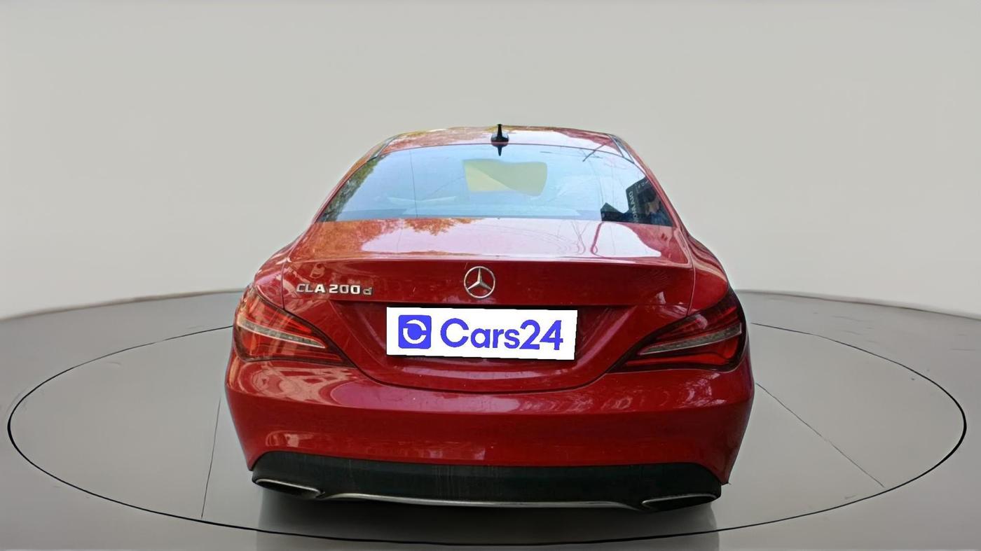 2017 Mercedes Benz CLA Class 200 CDI Sport, Diesel, Automatic, 29,024 km, exterior