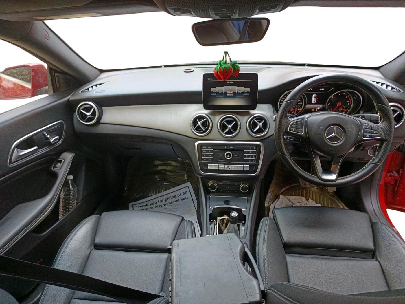 2017 Mercedes Benz CLA Class 200 CDI Sport, Diesel, Automatic, 29,024 km, interior