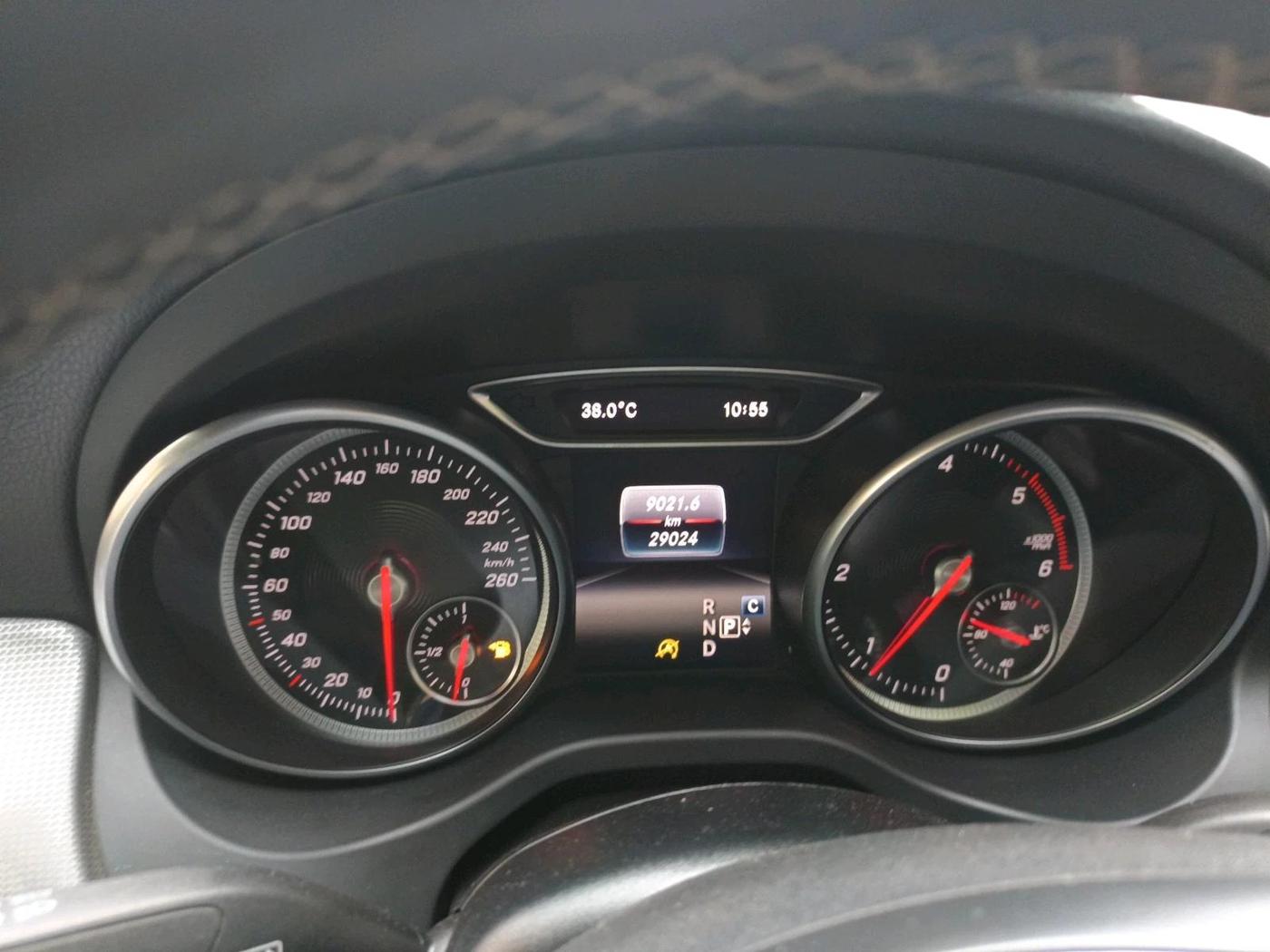 2017 Mercedes Benz CLA Class 200 CDI Sport, Diesel, Automatic, 29,024 km, interior