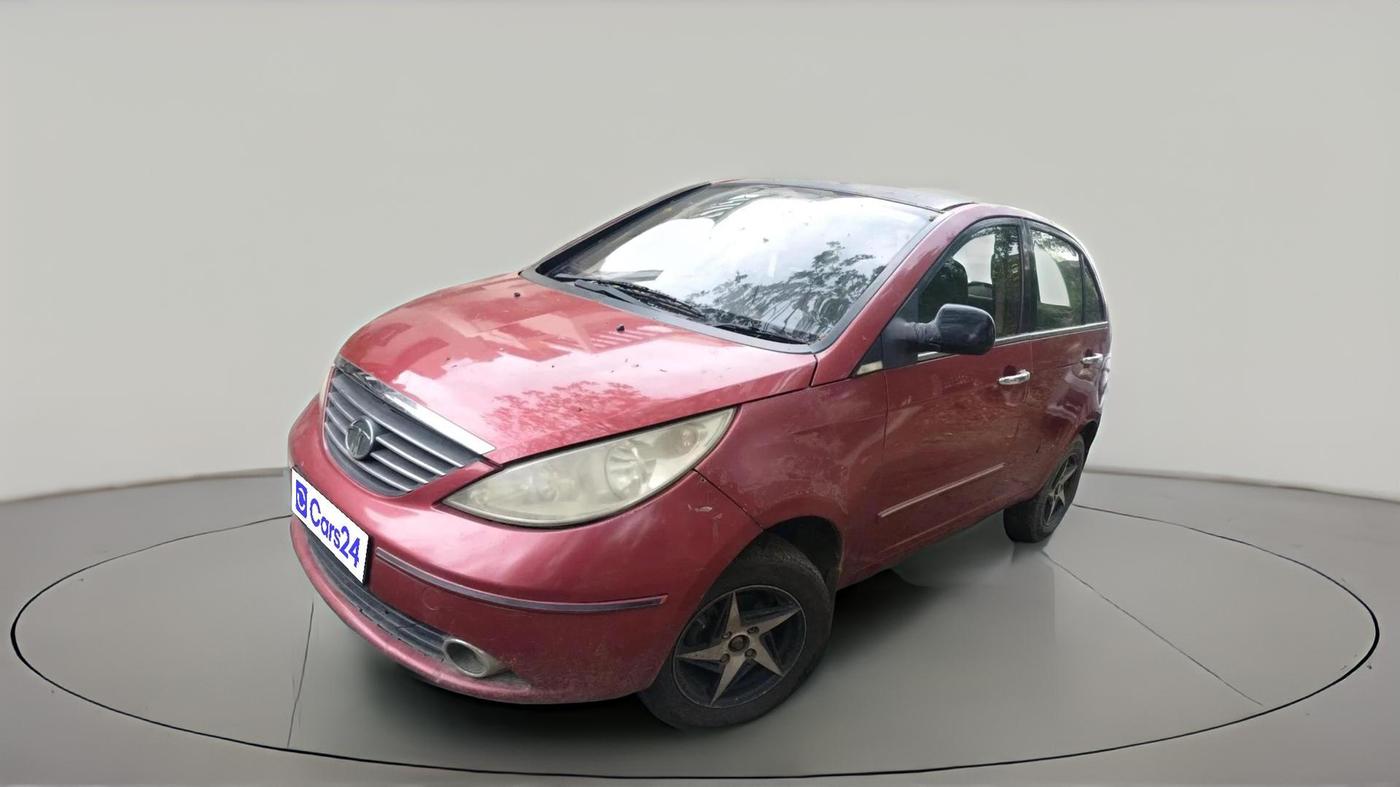 2011 Tata Indica Vista VX QUADRAJET, Diesel, Manual, 1,13,339 km, exterior