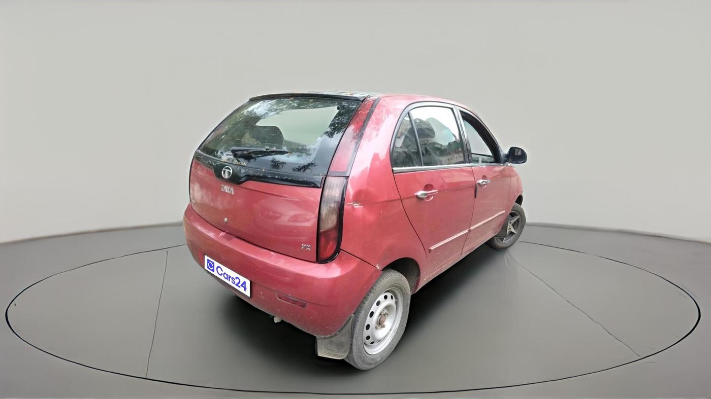 2011 Tata Indica Vista VX QUADRAJET, Diesel, Manual, 1,13,339 km, exterior