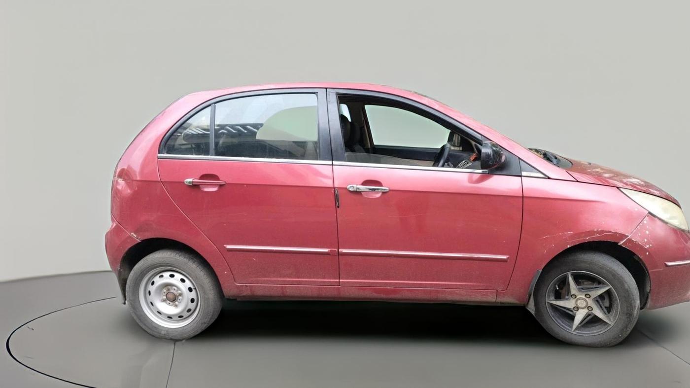2011 Tata Indica Vista VX QUADRAJET, Diesel, Manual, 1,13,339 km, exterior