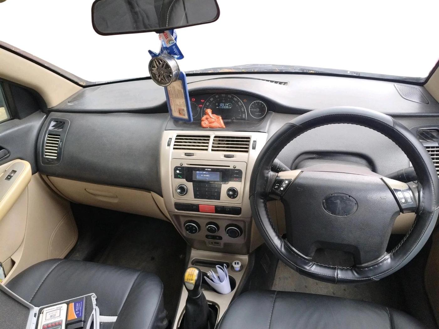 2011 Tata Indica Vista VX QUADRAJET, Diesel, Manual, 1,13,339 km, interior