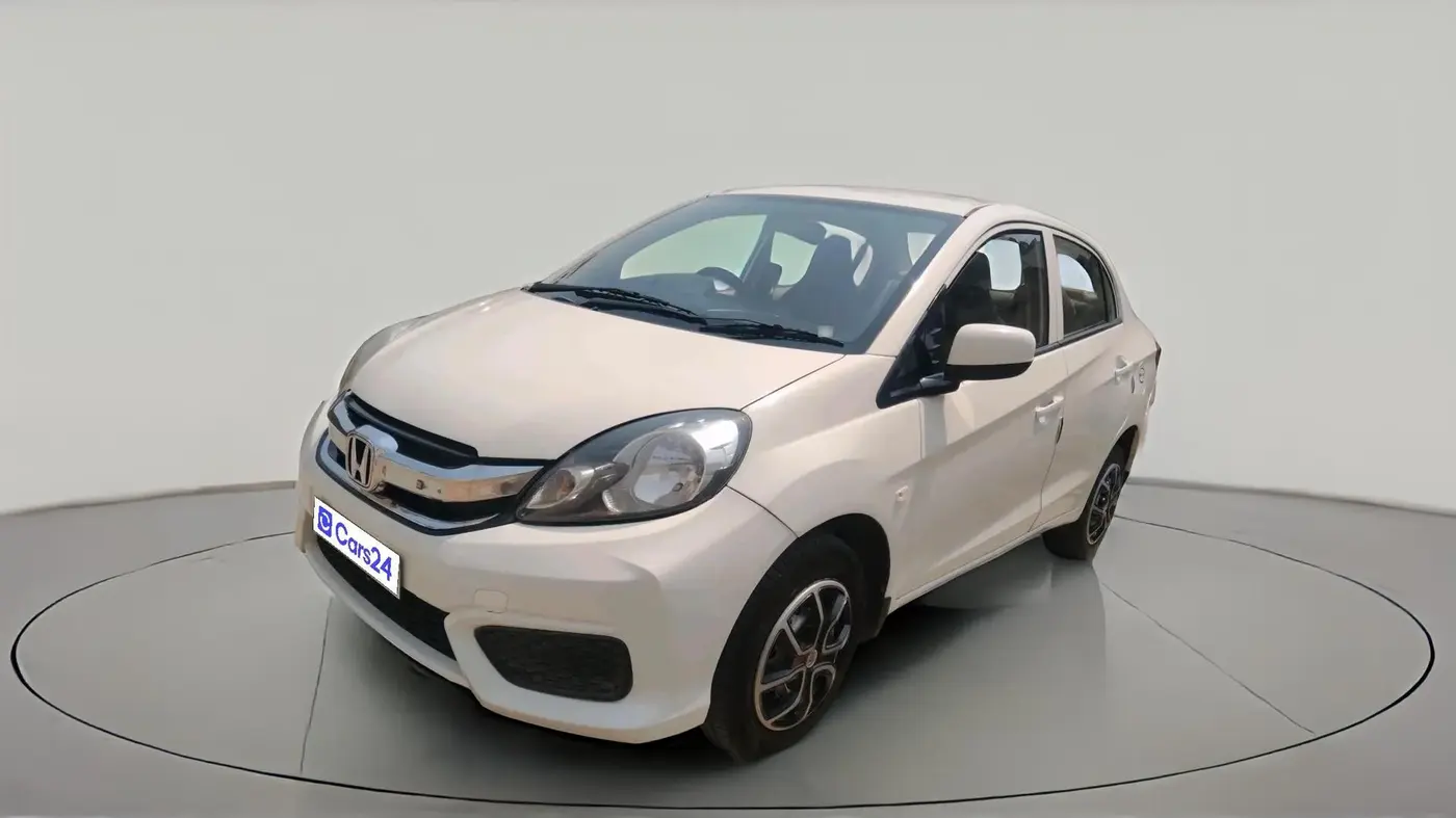 2016 Honda Amaze 1.5L I-DTEC E, Diesel, Manual, 97,609 km, exterior