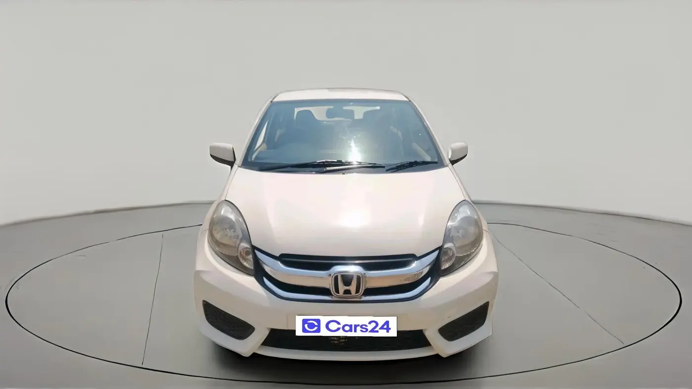 2016 Honda Amaze 1.5L I-DTEC E, Diesel, Manual, 97,609 km, exterior