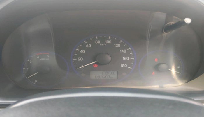 2016 Honda Amaze 1.5L I-DTEC E, Diesel, Manual, 97,609 km, interior