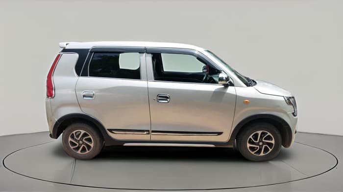 2020 Maruti New Wagon-R LXI 1.0, Petrol, Manual, 91,775 km, exterior
