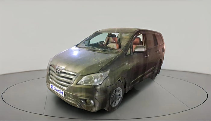 2015 Toyota Innova 2.5 GX 8 STR, Diesel, Manual, 72,595 km, exterior