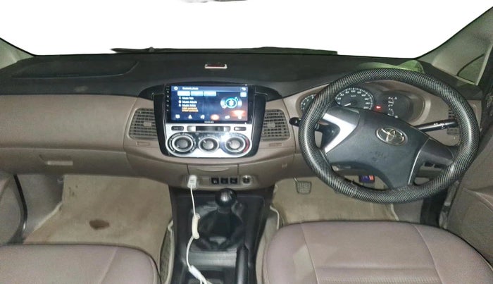 2015 Toyota Innova 2.5 GX 8 STR, Diesel, Manual, 72,595 km, interior