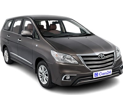 2015 Toyota Innova - SUV - Diesel - Manual - ₹7.40 lakh