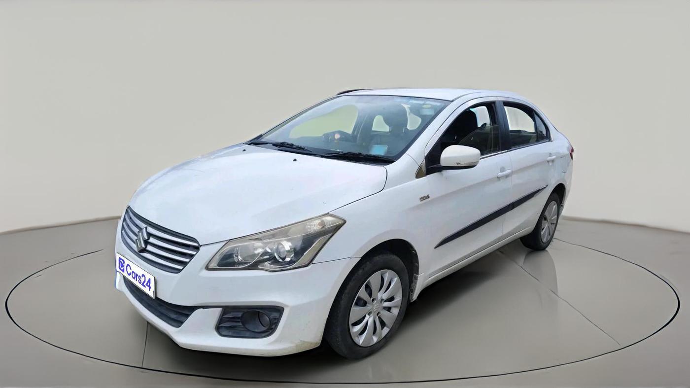 2016 Maruti Ciaz VDI+ SHVS, Diesel, Manual, 1,88,058 km, exterior