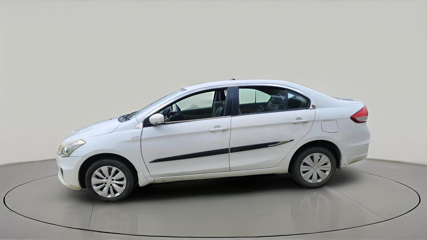 2016 Maruti Ciaz VDI+ SHVS, Diesel, Manual, 1,88,058 km, exterior