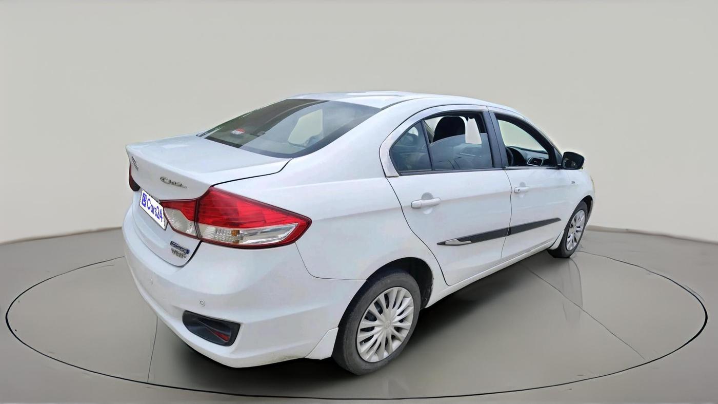 2016 Maruti Ciaz VDI+ SHVS, Diesel, Manual, 1,88,058 km, exterior