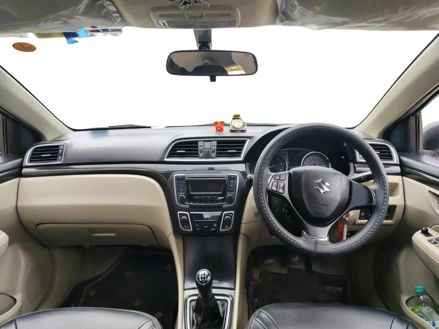 2016 Maruti Ciaz VDI+ SHVS, Diesel, Manual, 1,88,058 km, interior