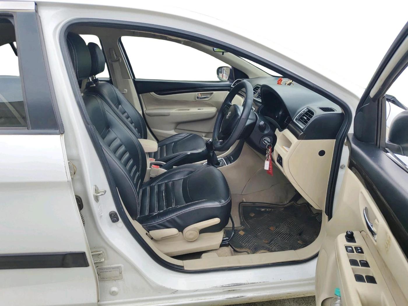 2016 Maruti Ciaz VDI+ SHVS, Diesel, Manual, 1,88,058 km, interior