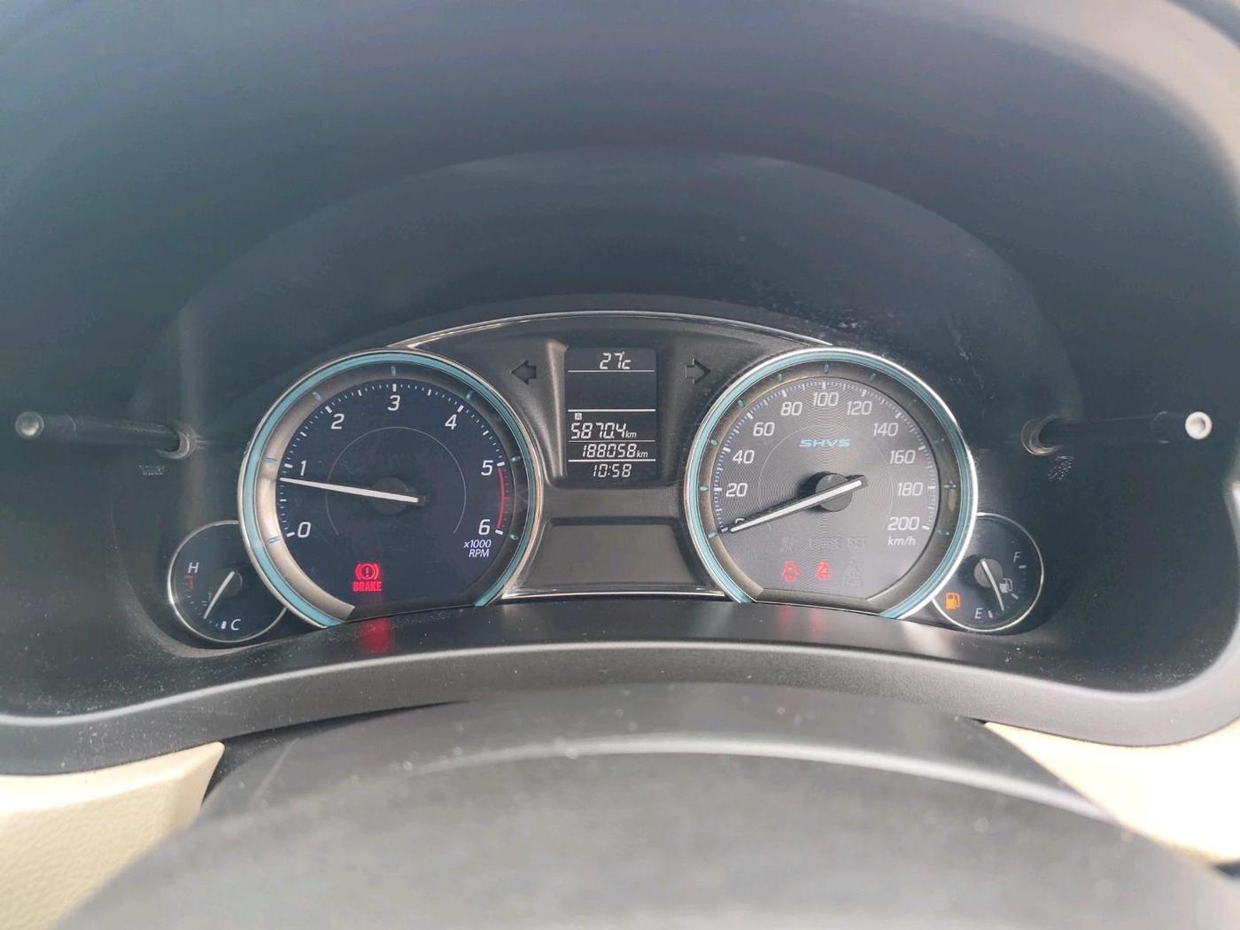 2016 Maruti Ciaz VDI+ SHVS, Diesel, Manual, 1,88,058 km, interior