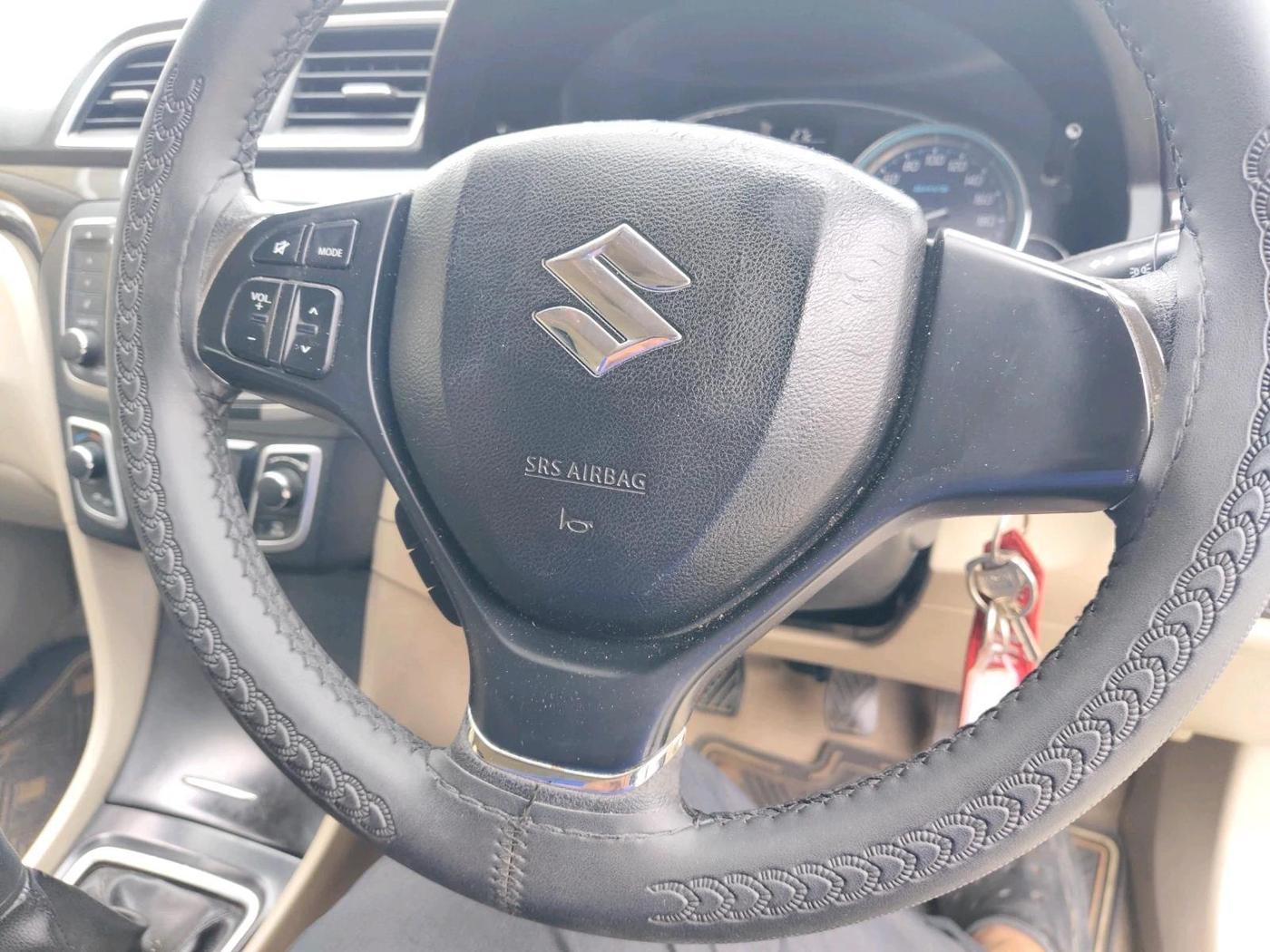 2016 Maruti Ciaz VDI+ SHVS, Diesel, Manual, 1,88,058 km, interior