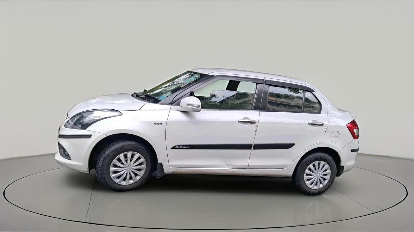 2016 Maruti Swift Dzire VXI, Petrol, Manual, 43,165 km, exterior