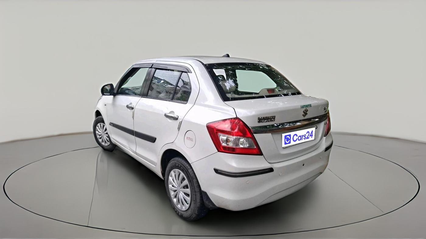 2016 Maruti Swift Dzire VXI, Petrol, Manual, 43,165 km, exterior