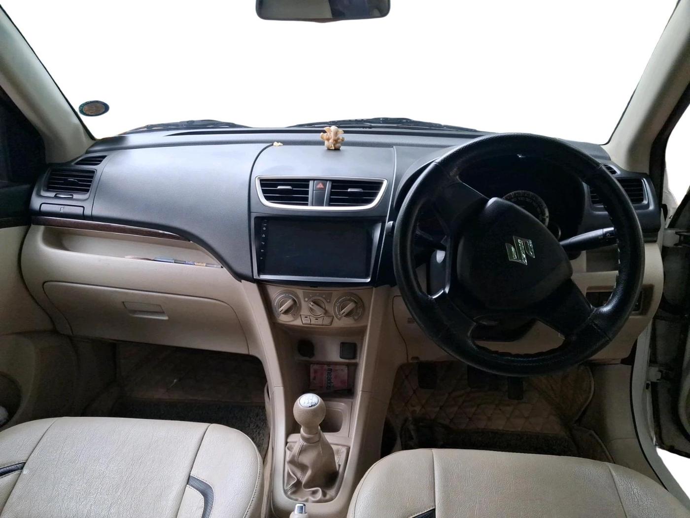 2016 Maruti Swift Dzire VXI, Petrol, Manual, 43,165 km, interior