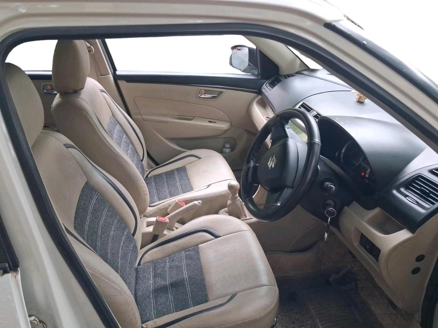 2016 Maruti Swift Dzire VXI, Petrol, Manual, 43,165 km, interior