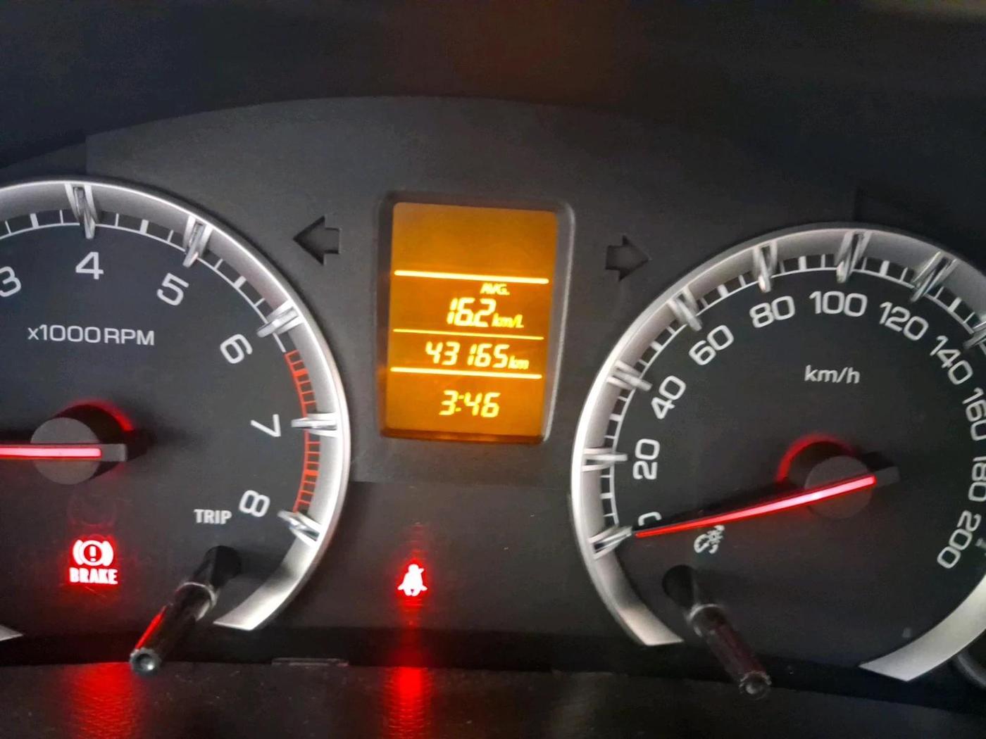 2016 Maruti Swift Dzire VXI, Petrol, Manual, 43,165 km, interior