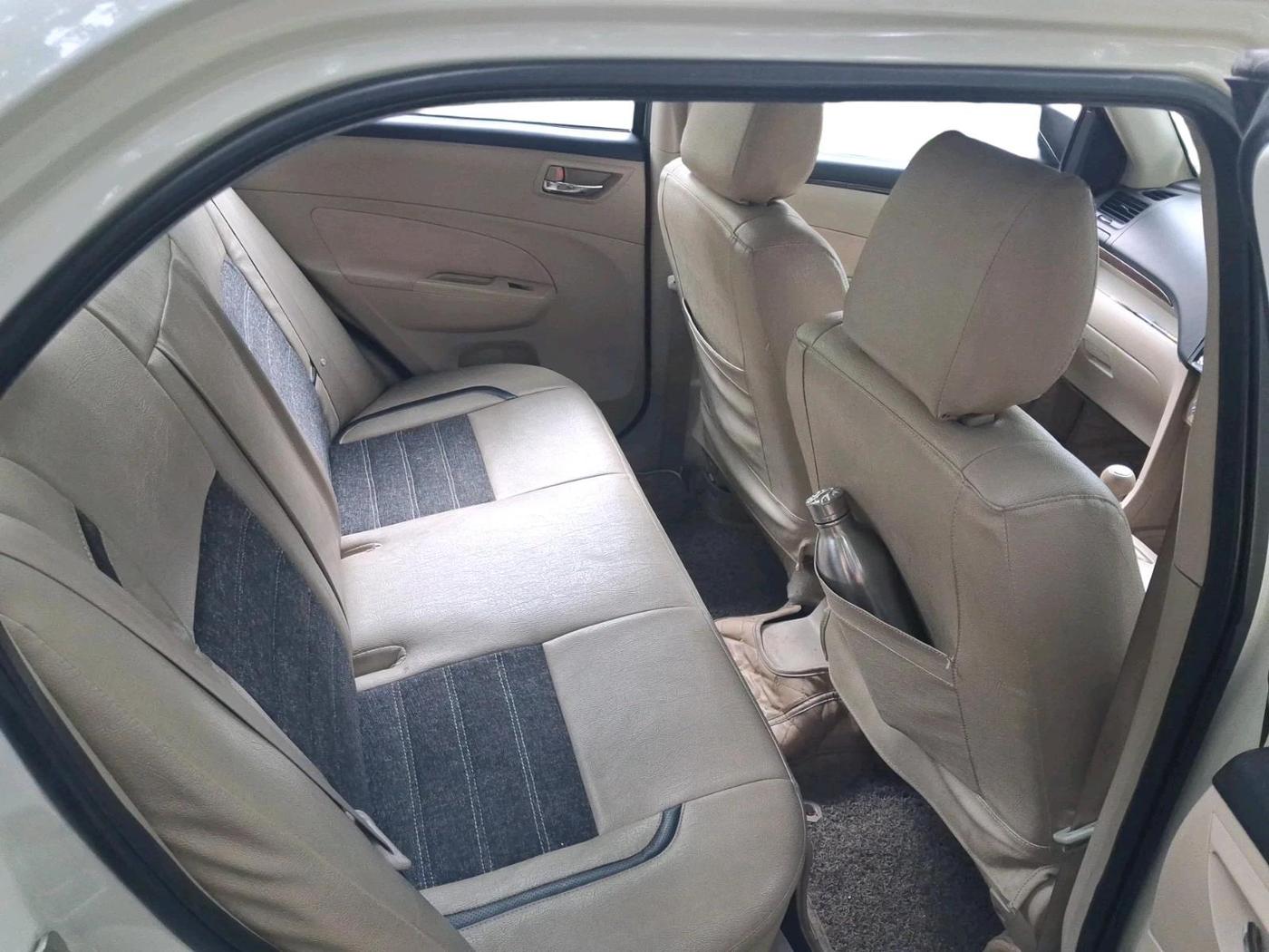 2016 Maruti Swift Dzire VXI, Petrol, Manual, 43,165 km, interior