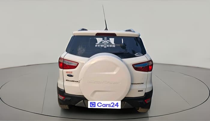 2018 Ford Ecosport TITANIUM + 1.5L DIESEL, Diesel, Manual, 85,524 km, exterior