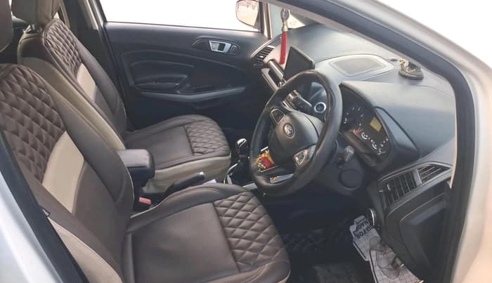 2018 Ford Ecosport TITANIUM + 1.5L DIESEL, Diesel, Manual, 85,524 km, interior