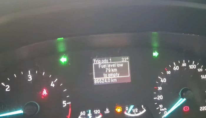 2018 Ford Ecosport TITANIUM + 1.5L DIESEL, Diesel, Manual, 85,524 km, interior