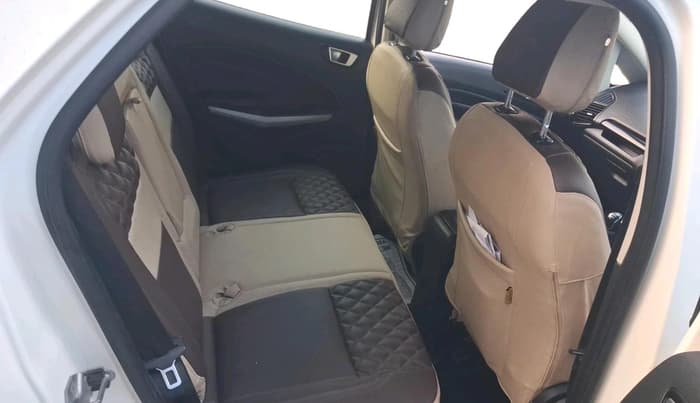 2018 Ford Ecosport TITANIUM + 1.5L DIESEL, Diesel, Manual, 85,524 km, interior
