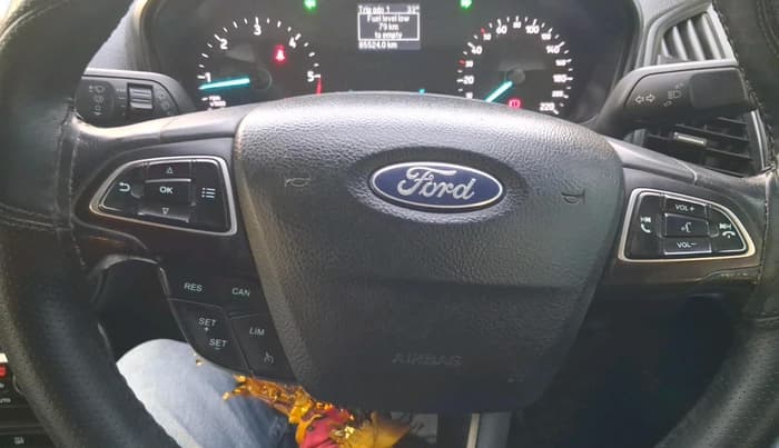 2018 Ford Ecosport TITANIUM + 1.5L DIESEL, Diesel, Manual, 85,524 km, interior
