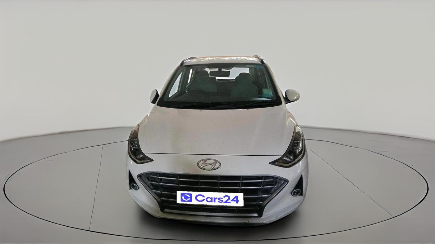 2021 Hyundai GRAND I10 NIOS SPORTZ AMT 1.2 KAPPA VTVT, Petrol, Automatic, 31,714 km, exterior