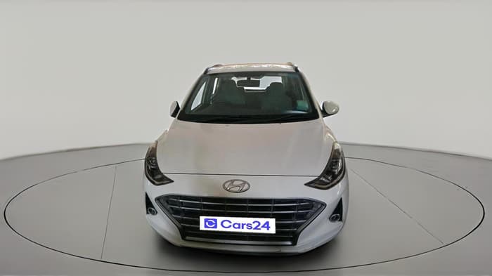 2021 Hyundai GRAND I10 NIOS SPORTZ AMT 1.2 KAPPA VTVT, Petrol, Automatic, 31,714 km, exterior