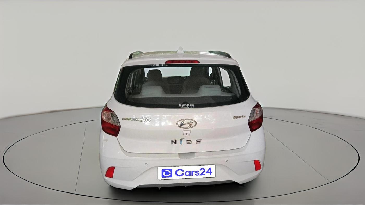 2021 Hyundai GRAND I10 NIOS SPORTZ AMT 1.2 KAPPA VTVT, Petrol, Automatic, 31,714 km, exterior