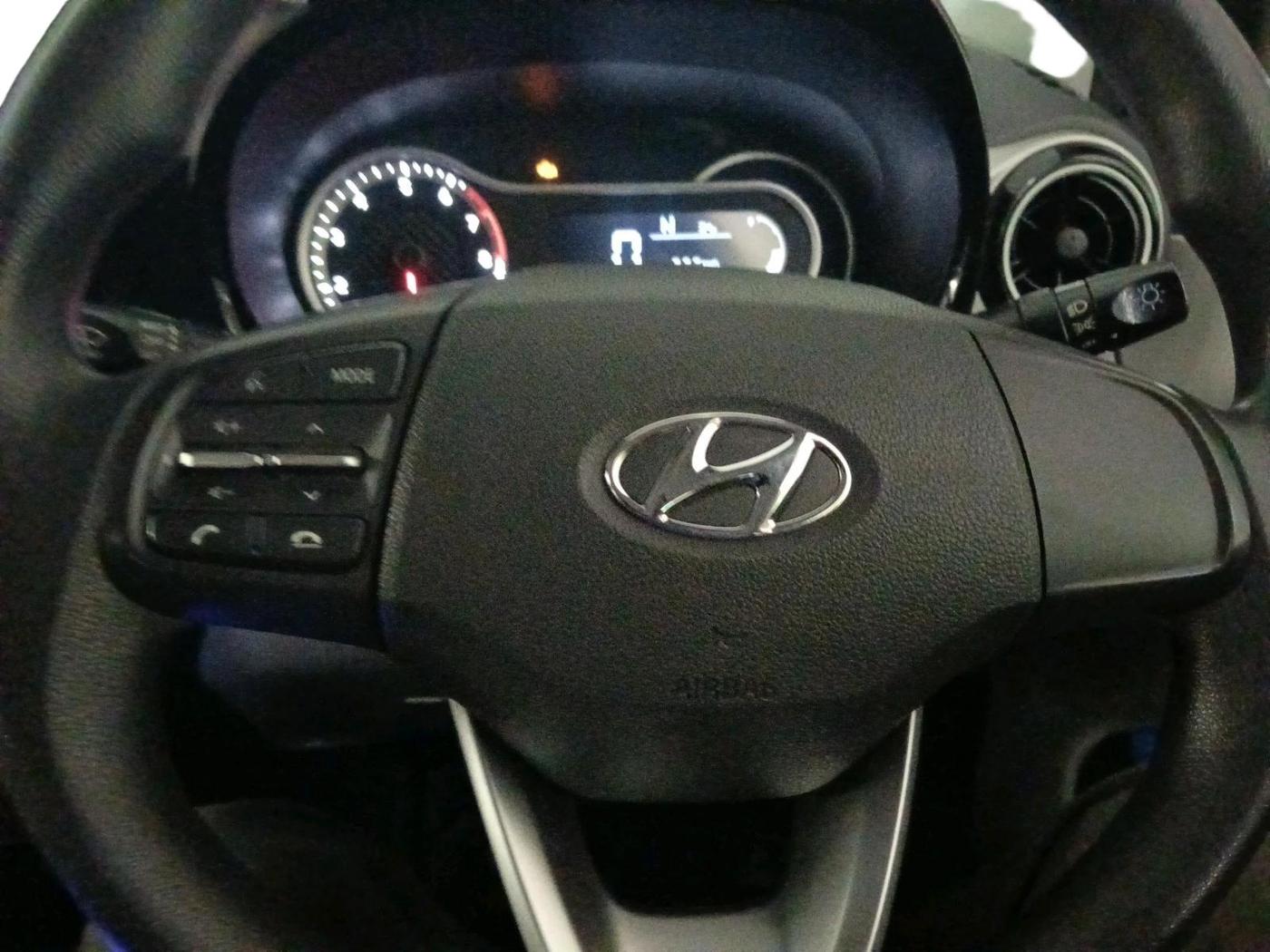 2021 Hyundai GRAND I10 NIOS SPORTZ AMT 1.2 KAPPA VTVT, Petrol, Automatic, 31,714 km, interior
