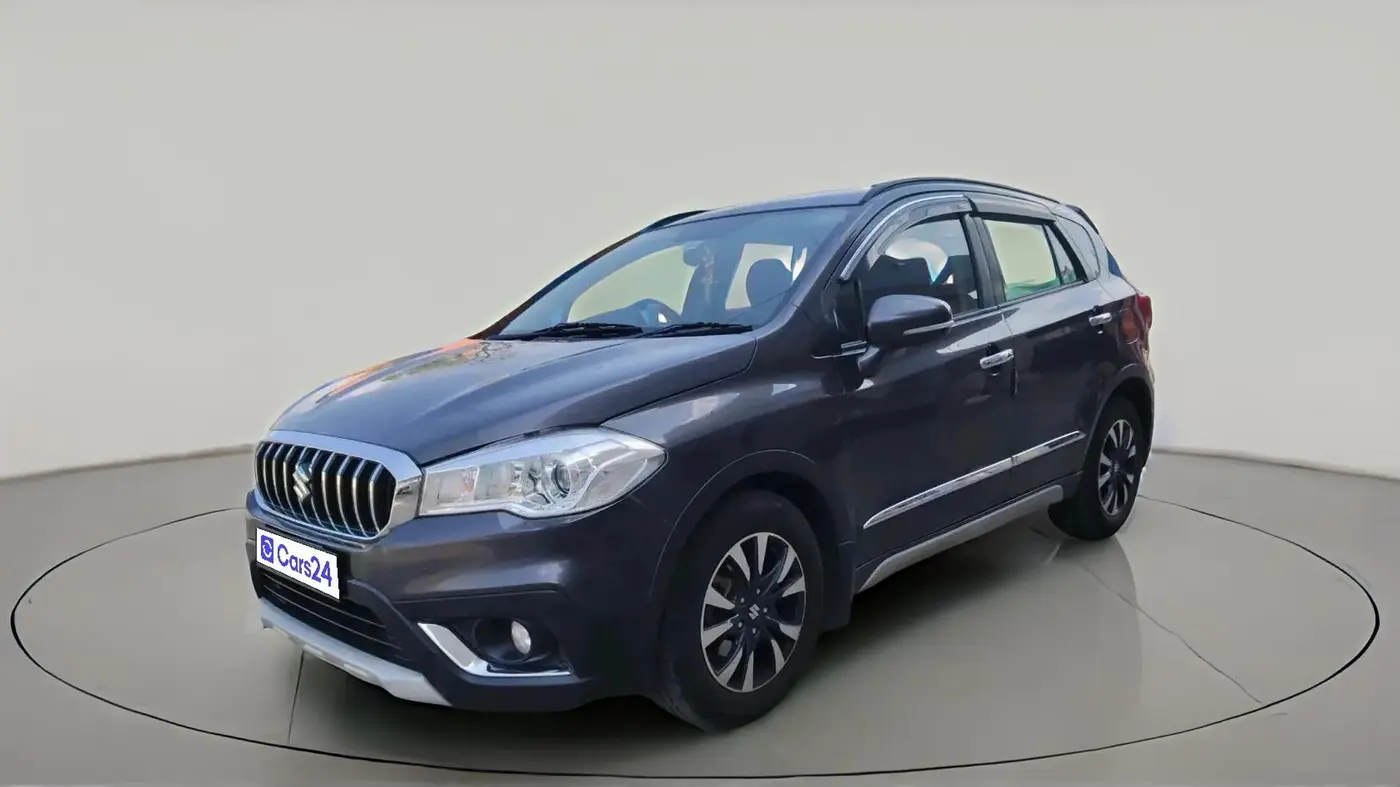 2018 Maruti S Cross DELTA 1.3, Diesel, Manual, 1,18,645 km, exterior