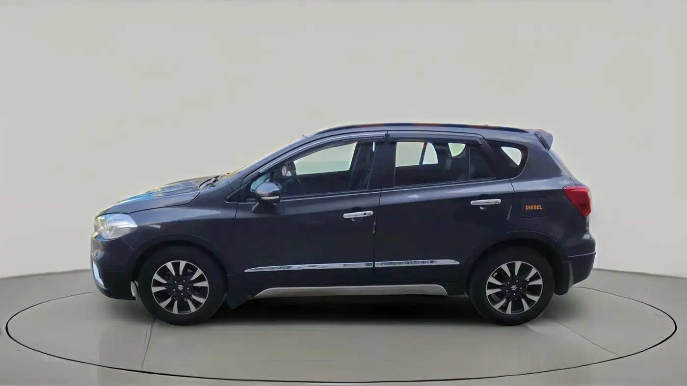 2018 Maruti S Cross DELTA 1.3, Diesel, Manual, 1,18,645 km, exterior