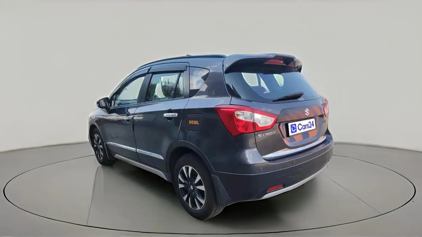 2018 Maruti S Cross DELTA 1.3, Diesel, Manual, 1,18,645 km, exterior