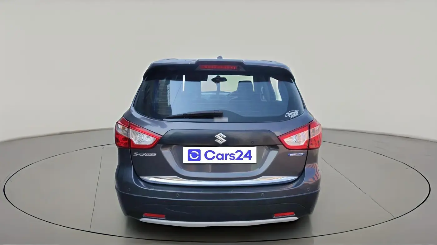 2018 Maruti S Cross DELTA 1.3, Diesel, Manual, 1,18,645 km, exterior