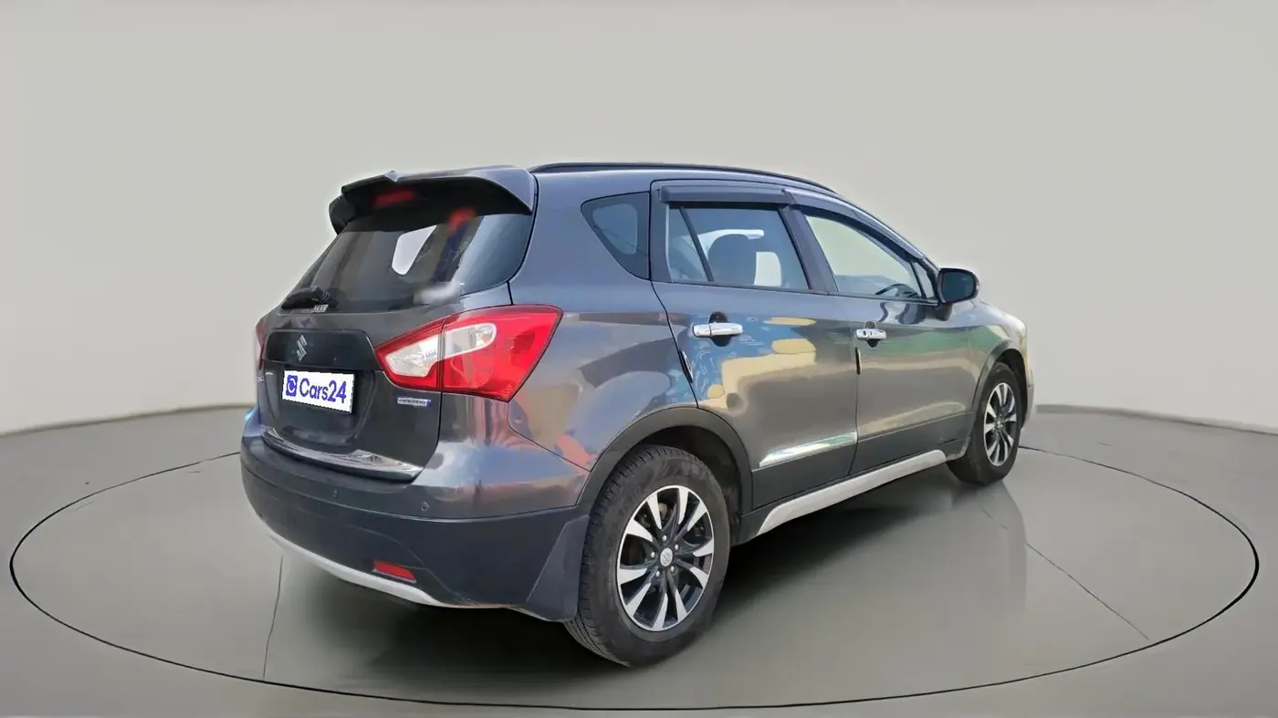 2018 Maruti S Cross DELTA 1.3, Diesel, Manual, 1,18,645 km, exterior