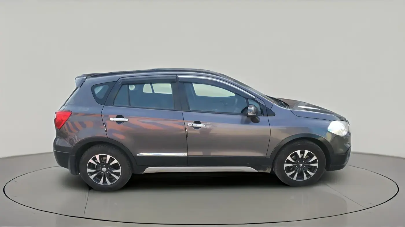 2018 Maruti S Cross DELTA 1.3, Diesel, Manual, 1,18,645 km, exterior