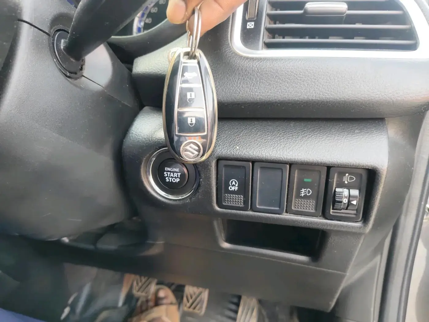 2018 Maruti S Cross DELTA 1.3, Diesel, Manual, 1,18,645 km, interior