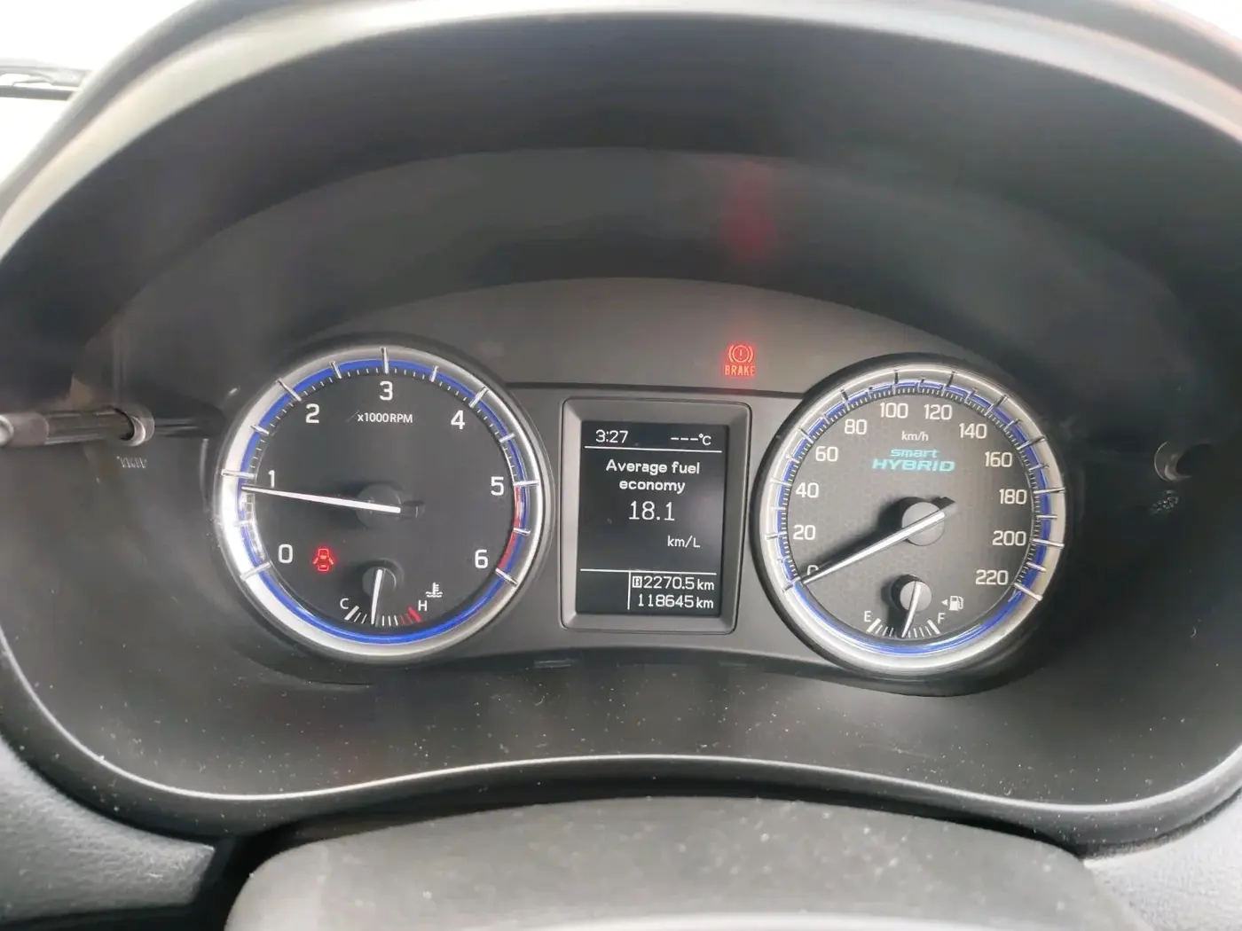 2018 Maruti S Cross DELTA 1.3, Diesel, Manual, 1,18,645 km, interior