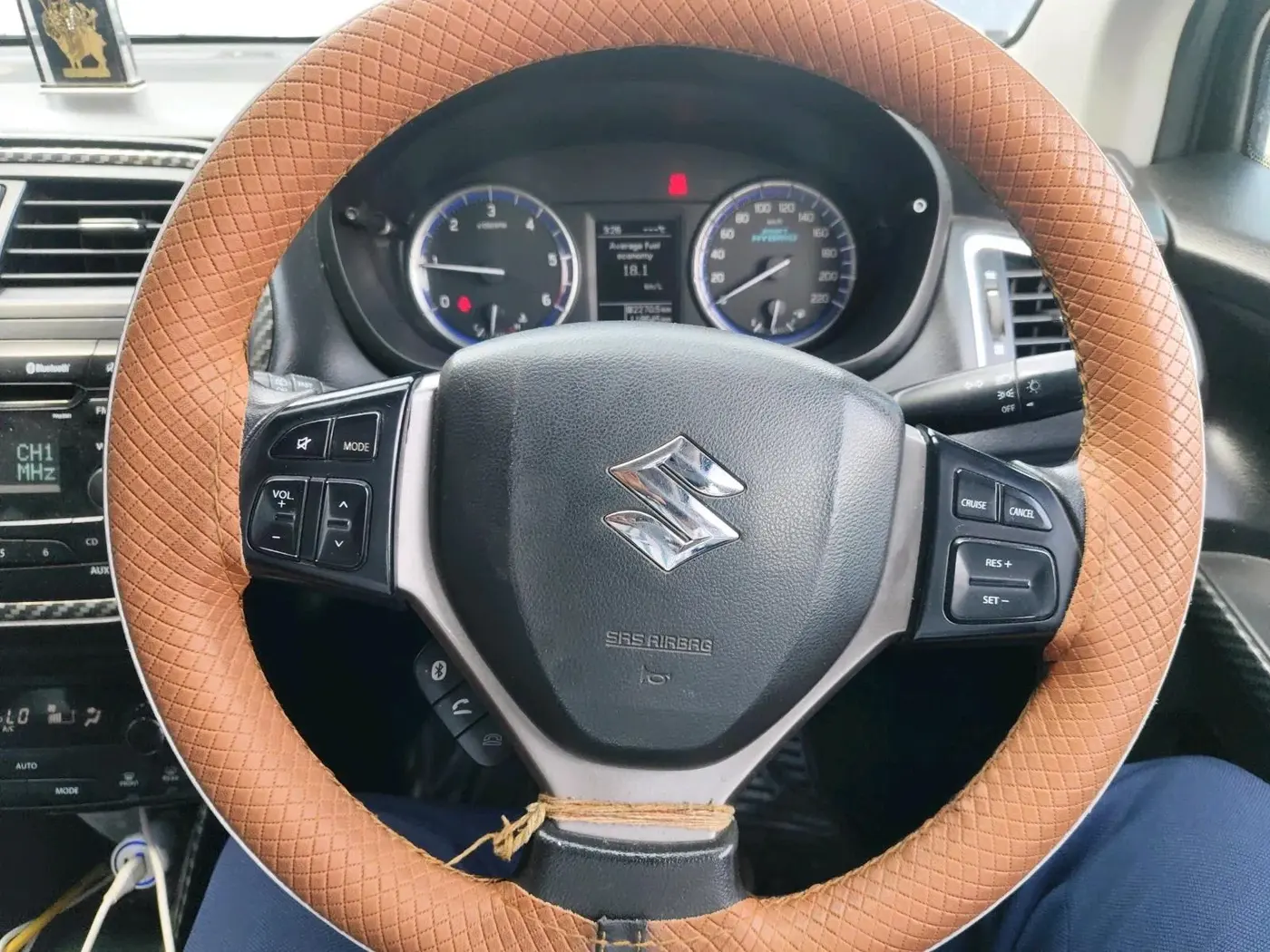 2018 Maruti S Cross DELTA 1.3, Diesel, Manual, 1,18,645 km, interior