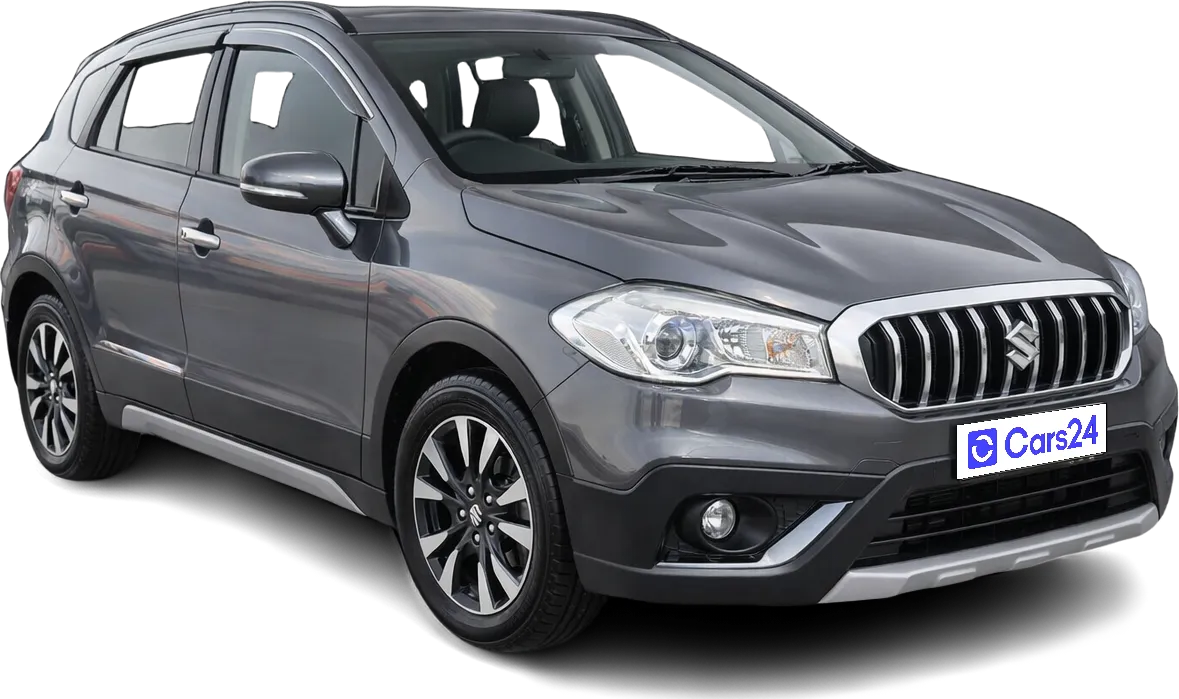 2018 Maruti S Cross - SUV - Diesel - Manual - ₹5.95 lakh