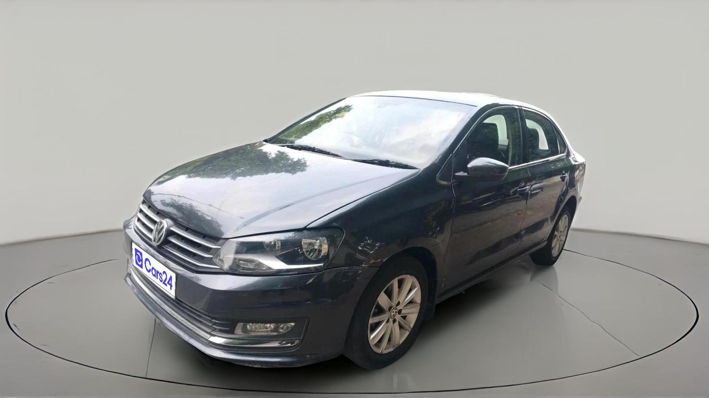 2016 Volkswagen Vento HIGHLINE PETROL AT, Petrol, Automatic, 76,996 km, exterior