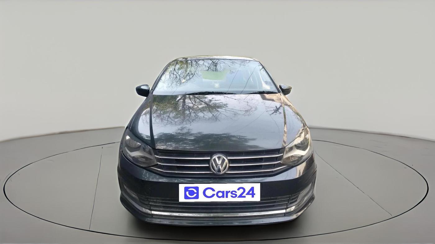 2016 Volkswagen Vento HIGHLINE PETROL AT, Petrol, Automatic, 76,996 km, exterior