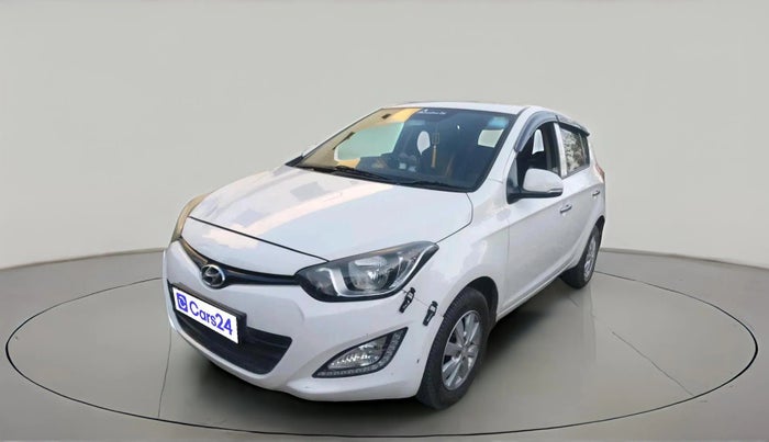 2014 Hyundai Elite i20 ASTA 1.2, Petrol, Manual, 72,119 km, exterior