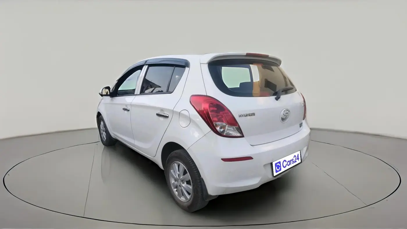 2014 Hyundai Elite i20 ASTA 1.2, Petrol, Manual, 72,119 km, exterior